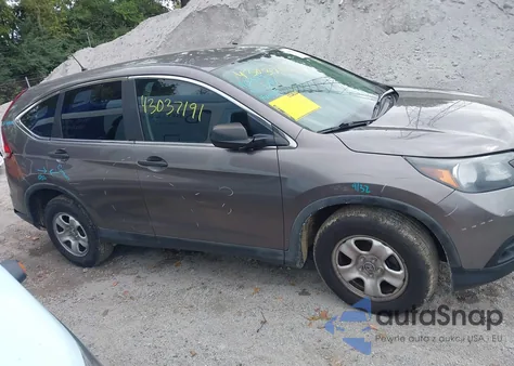 2012 Honda Cr-V Lx из США, поврежденный, VIN 5J6RM3H30CL017678